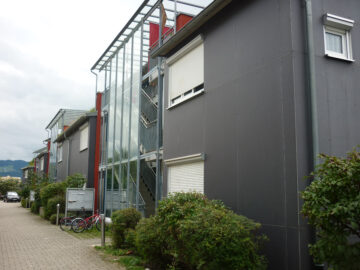 öffentlich geförderte für den 1. Förderungsweg laut Wohnberechtigungsschein, 4 Zimmer Wohnung mit Balkon im 1. OG, in Reutin, für Familien, 88131 Lindau, Etagenwohnung